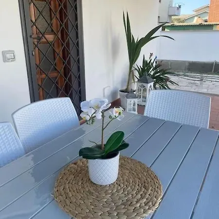 Ricky- Fiumicino Relax Mare Aeroporto Apartment Focene